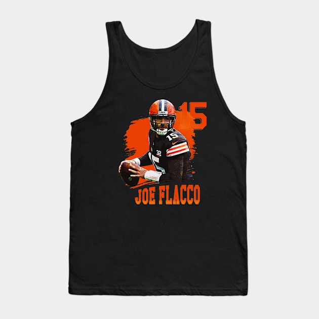 Joe Flacco | 15 Tank Top by Aloenalone